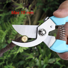 Load image into Gallery viewer, Curve Gardening Scissor Sharp Stainless Steel Blade Garden Shears