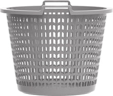 Load image into Gallery viewer, Cosmoplast Wide Laundry Basket Grey