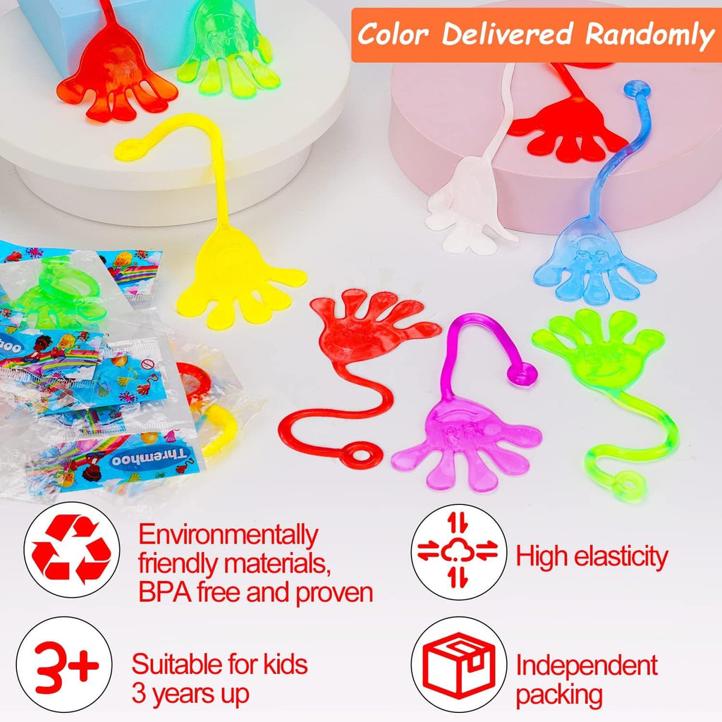 Sticky Hands For Kids Class Valentine Gift Stretchy Toy