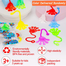 Load image into Gallery viewer, Sticky Hands For Kids Class Valentine Gift Stretchy Toy