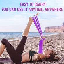 Load image into Gallery viewer, Latex Resistance Exercise Band For Physiotherapy Strength Training Fitness