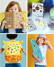 Load image into Gallery viewer, 3D Puffy Stickers for Kids Variety Pack Cute Reusable Stickers