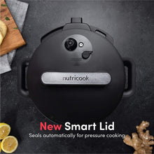 Load image into Gallery viewer, Nutricook Smart Pot Electric Pressure Cooker Slow Cooker