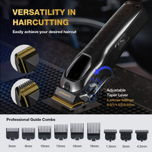 Load image into Gallery viewer, Professional Hair Clipper for Men Rechargeable Heavy Duty