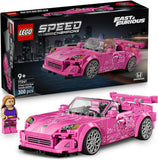 LEGO Speed Champions Honda S2000 Pink Car Toy