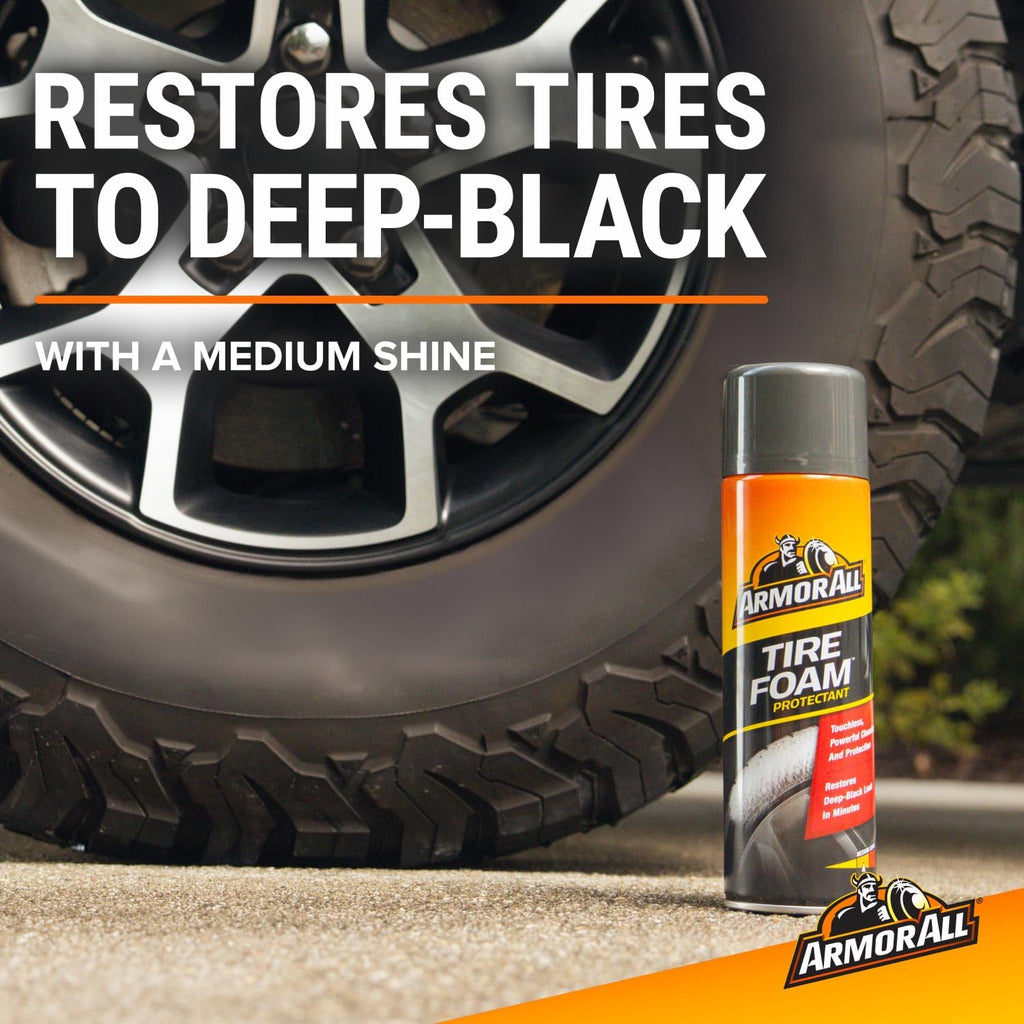Armor All Tire Foam Protection Multi Colour