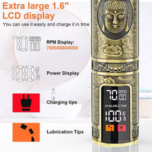 Load image into Gallery viewer, Jiham Electric Beard Trimmer Mens Hair Clippers Cordless