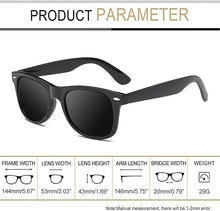 Load image into Gallery viewer, Joopin Square Sunglasses Polarized UV Protection