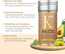 Load image into Gallery viewer, MOSH IKT Hair Wax Stick for Smooth Wigs Styling
