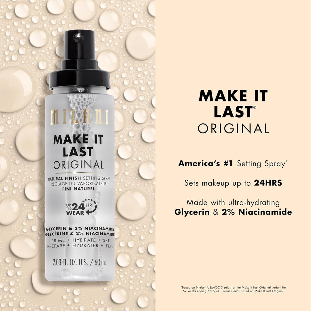 Milani Make It Last Setting Spray Natural