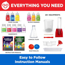 Load image into Gallery viewer, Doctor Jupiter Toy Science Kit for Boys and Girls Ages 7 to 14