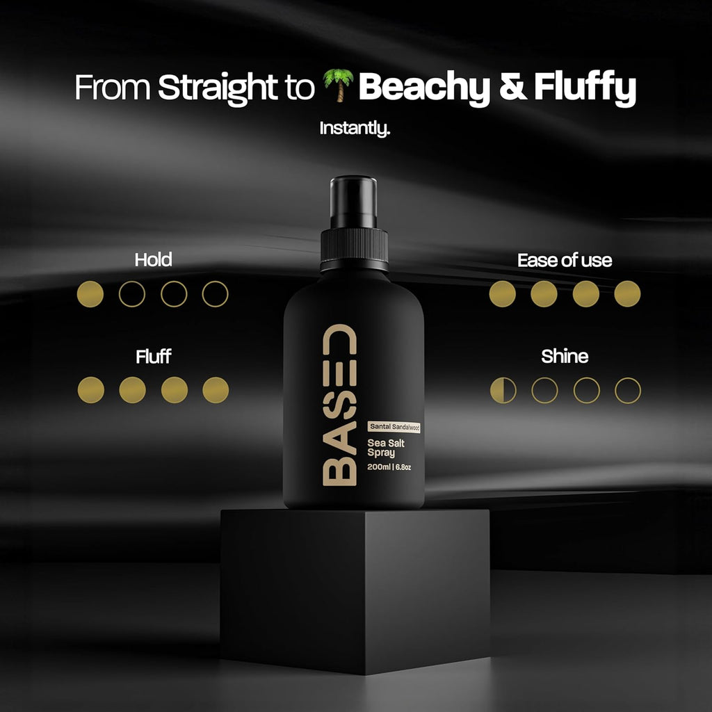 Bodyworks Sea Salt Spray Natural Finish Volumizes Texturizes