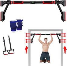 Load image into Gallery viewer, Pull Up Bar Strength Training Chin up Bar for Doorway Gym
