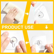Load image into Gallery viewer, GERRIT Picture Hangers Self Adhesive Hooks Waterproof