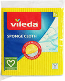 Vileda Sponge Cloth Five Plus One