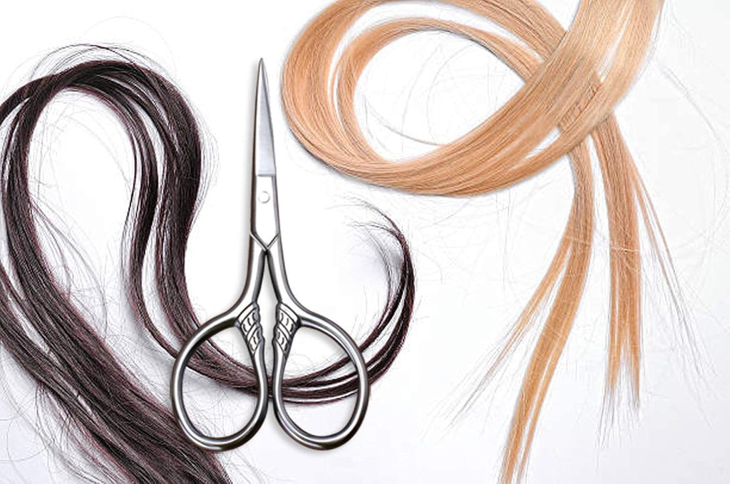 Small Precision Scissors Stainless Steel Beauty Grooming Kit