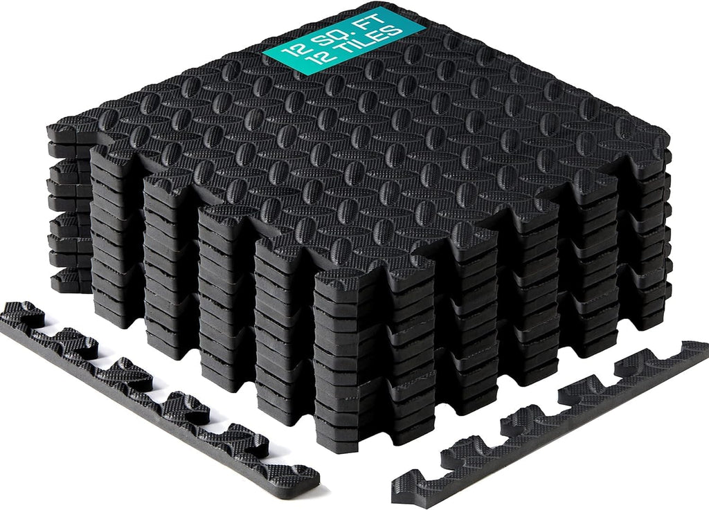 Interlocking Foam Mats for Gym Exercise Eva Floor Tiles