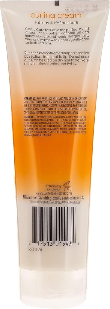 Cantu Care For Kids Curling Cream Eight Oz