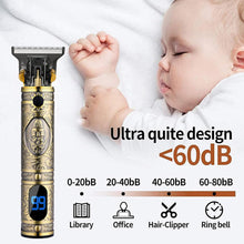 Load image into Gallery viewer, AMULISS Professional Mens Hair Clippers Cordless Trimmer Kit