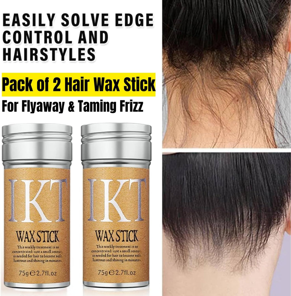 Hair Wax Stick for Hair Styling Non Greasy Strong Hold