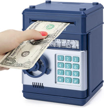 Load image into Gallery viewer, Electronic Piggy Bank for Boys Money Saving Box
