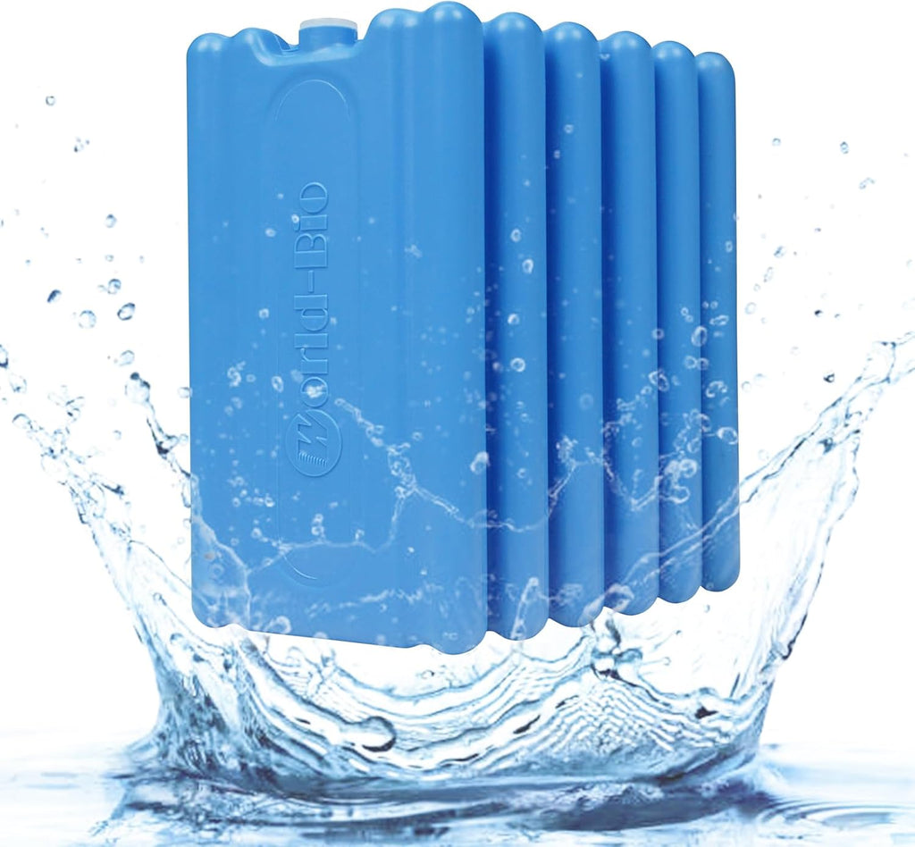 Reusable Long Lasting Ice Packs for Lunch Box Cooler Bags