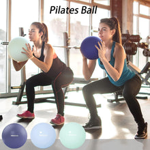 Load image into Gallery viewer, Pilates Ball Mini Exercise Ball for Pilates Yoga Core Training