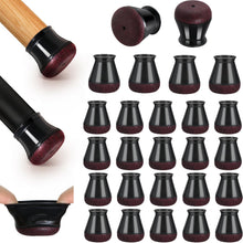 Load image into Gallery viewer, PISAO Chair Leg Floor Protectors Silicone Caps Covers