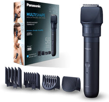 Load image into Gallery viewer, Panasonic Multishape Wet Dry Trimmer 58 Cutting Lengths