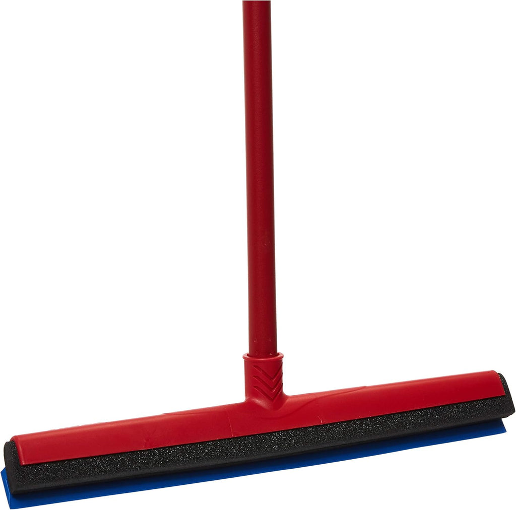 Vileda Wipe and Dry Floor Wiper Red Blue