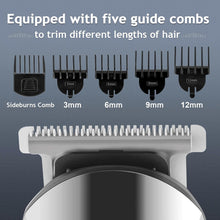 Load image into Gallery viewer, Beard Trimmer Hair Clipper All in One Grooming Kit for Men