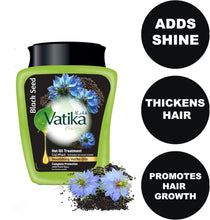 Load image into Gallery viewer, Vatika Naturals Hammam Zaith Blackseed Hot Oil Treatment