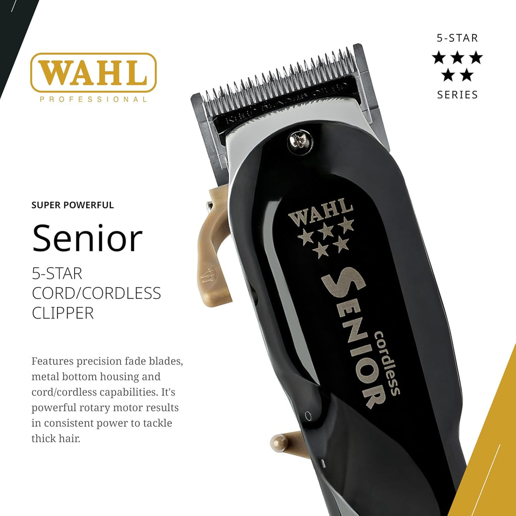 Wahl 5 Star Cordless Senior Clipper 8504