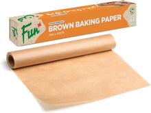 Load image into Gallery viewer, Indispensable Silicone Coated Baking Paper Brown