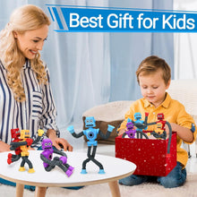 Load image into Gallery viewer, COLEGRY Pop Tubes Robot Fidget Toys for Kids Age 3-6