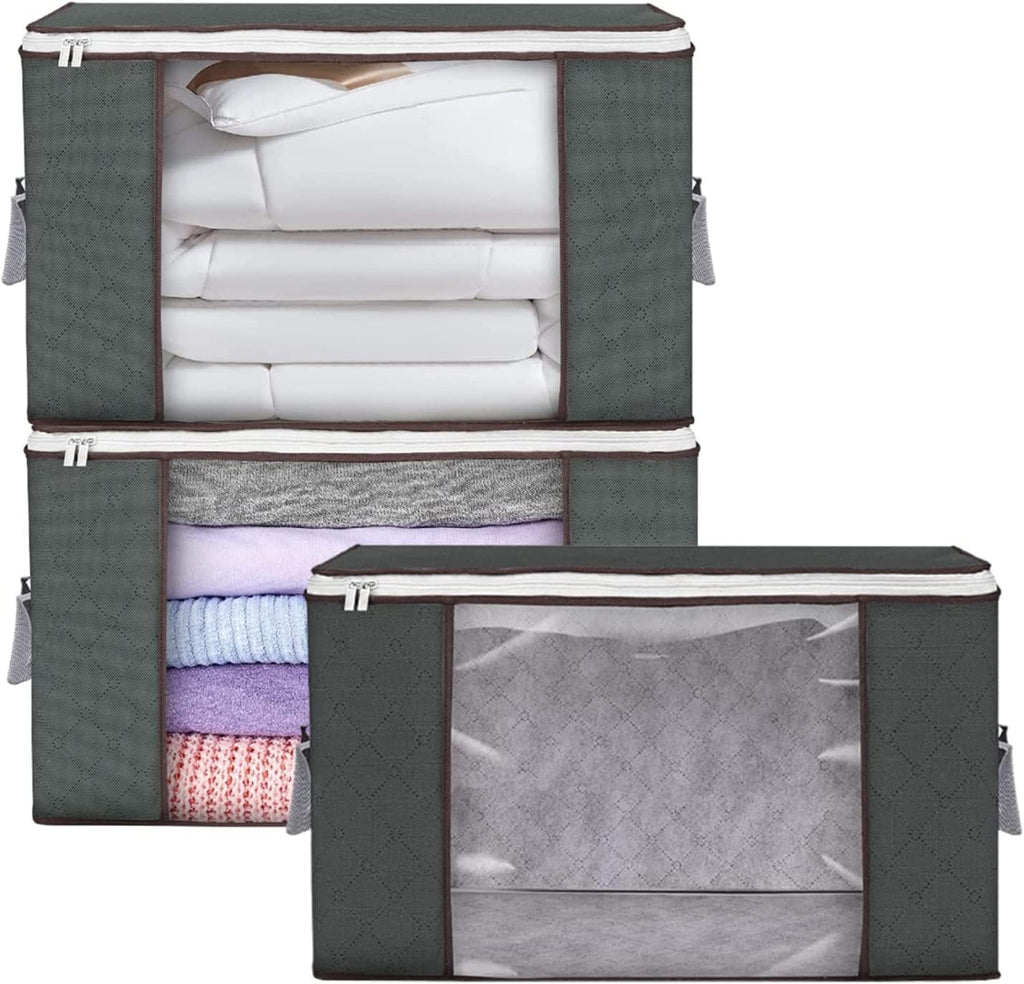 Large Capacity Bags Clothes Storage Organizers Foldable Durable