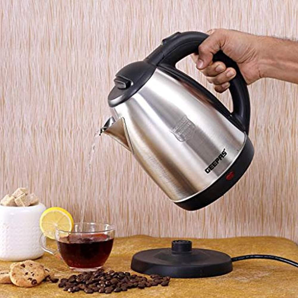 Electric Tea Kettle Auto Shut Off Stainless Steel