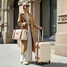 Load image into Gallery viewer, COOLIFE Suitcase Trolley Carry On Hand Cabin Luggage Hard Shell Travel