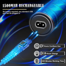 Load image into Gallery viewer, Solati Men Hair Clippers Beard Trimmer 1500mAh Battery