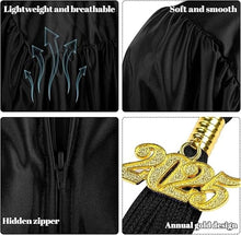 Load image into Gallery viewer, Kindergarten Graduation Cap and Gown Set 2025