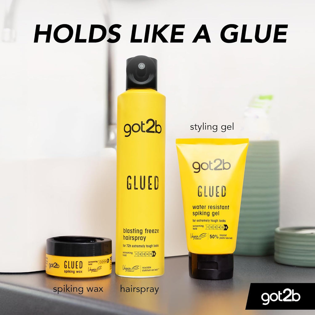 Schwarzkopf Got2B Blasting Freeze Spray Hold