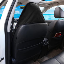 Load image into Gallery viewer, Leader Accessories Cloth Towel Front Seat Cover Black
