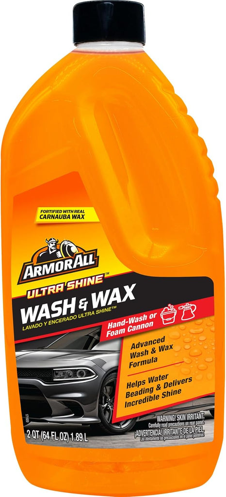 Ultra Wash Wax Car Wash Orange