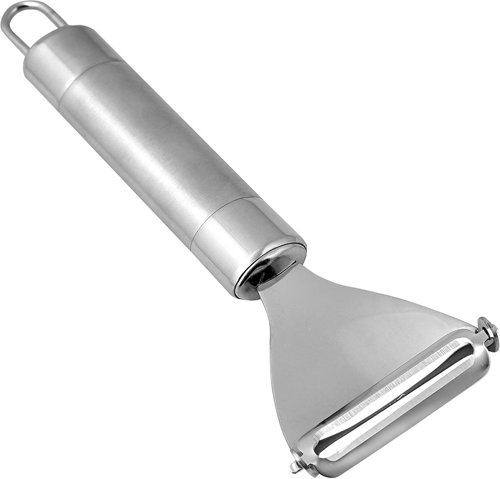 Royalford Stainless Steel Triangular Peeler for Vegetables Fruits