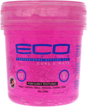 Load image into Gallery viewer, Eco Style Curl and Wave Styling Gel Firm Hold Hair