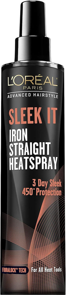 Loreal Paris Advanced Hairstyle Sleek It Iron Straight Spray
