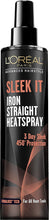 Load image into Gallery viewer, Loreal Paris Advanced Hairstyle Sleek It Iron Straight Spray