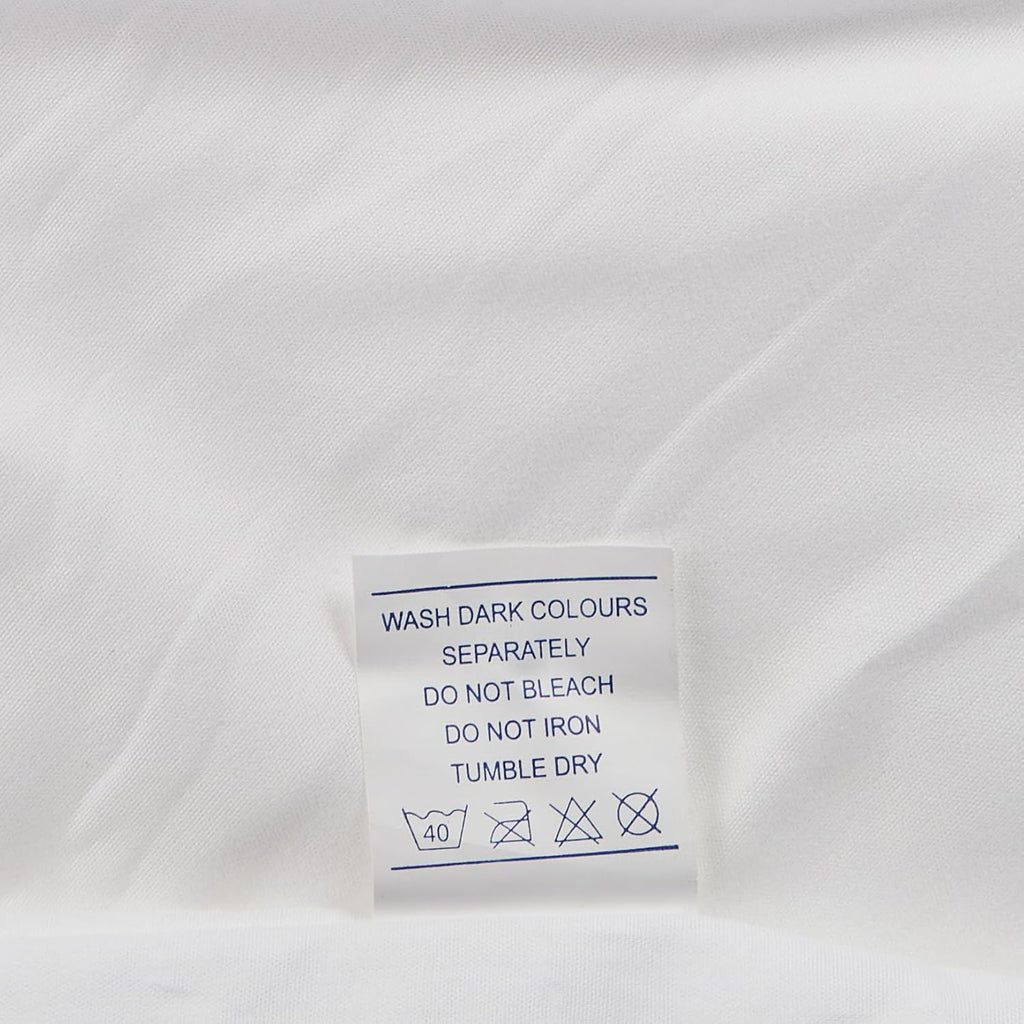 RISHAHOME Duvet Single Soft White Microfibre