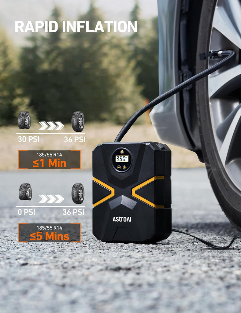 AstroAI Tyre Inflator Air Compressor Digital Car