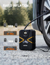 Load image into Gallery viewer, AstroAI Tyre Inflator Air Compressor Digital Car